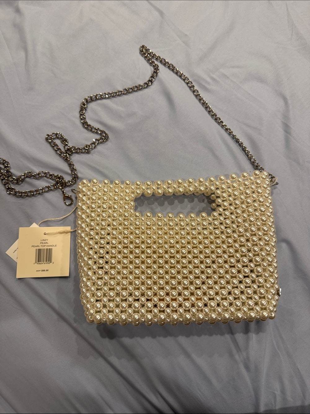 NWT Dolce Vita Lindy Pearl purse